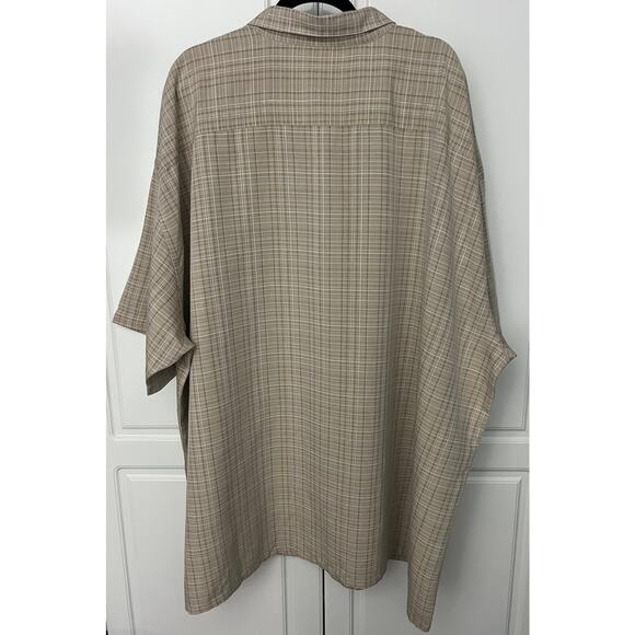 2 Moda Campia Moda Men's Short Sleeve Button Front Shirts Size 4XL - Picture 3 of 12